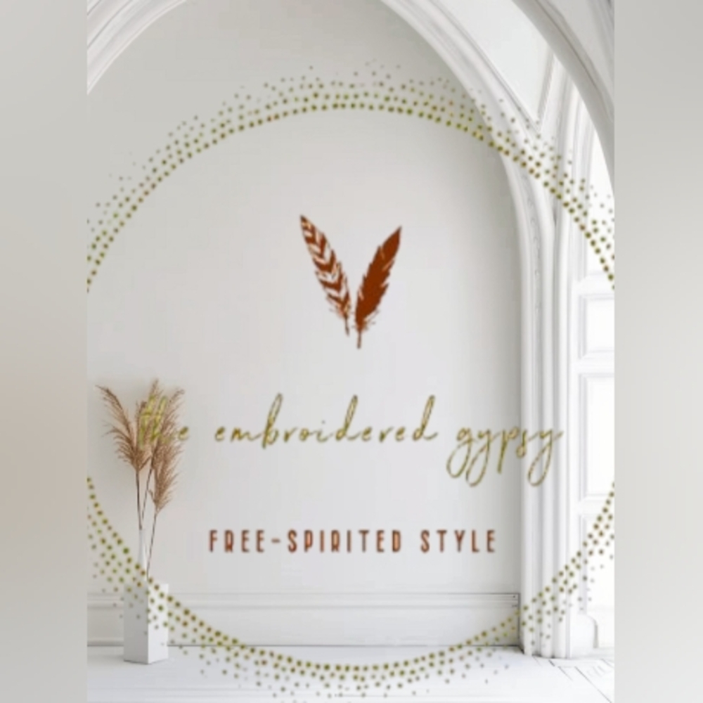 That Embroidered Gypsy • Free- Spirited Style